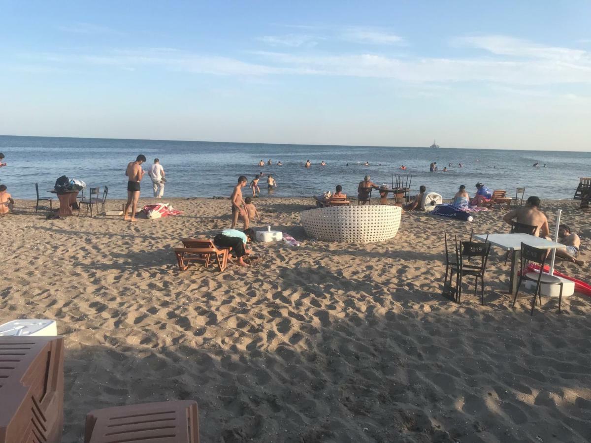 Antalya Beach&Hotel Hövsan Екстериор снимка