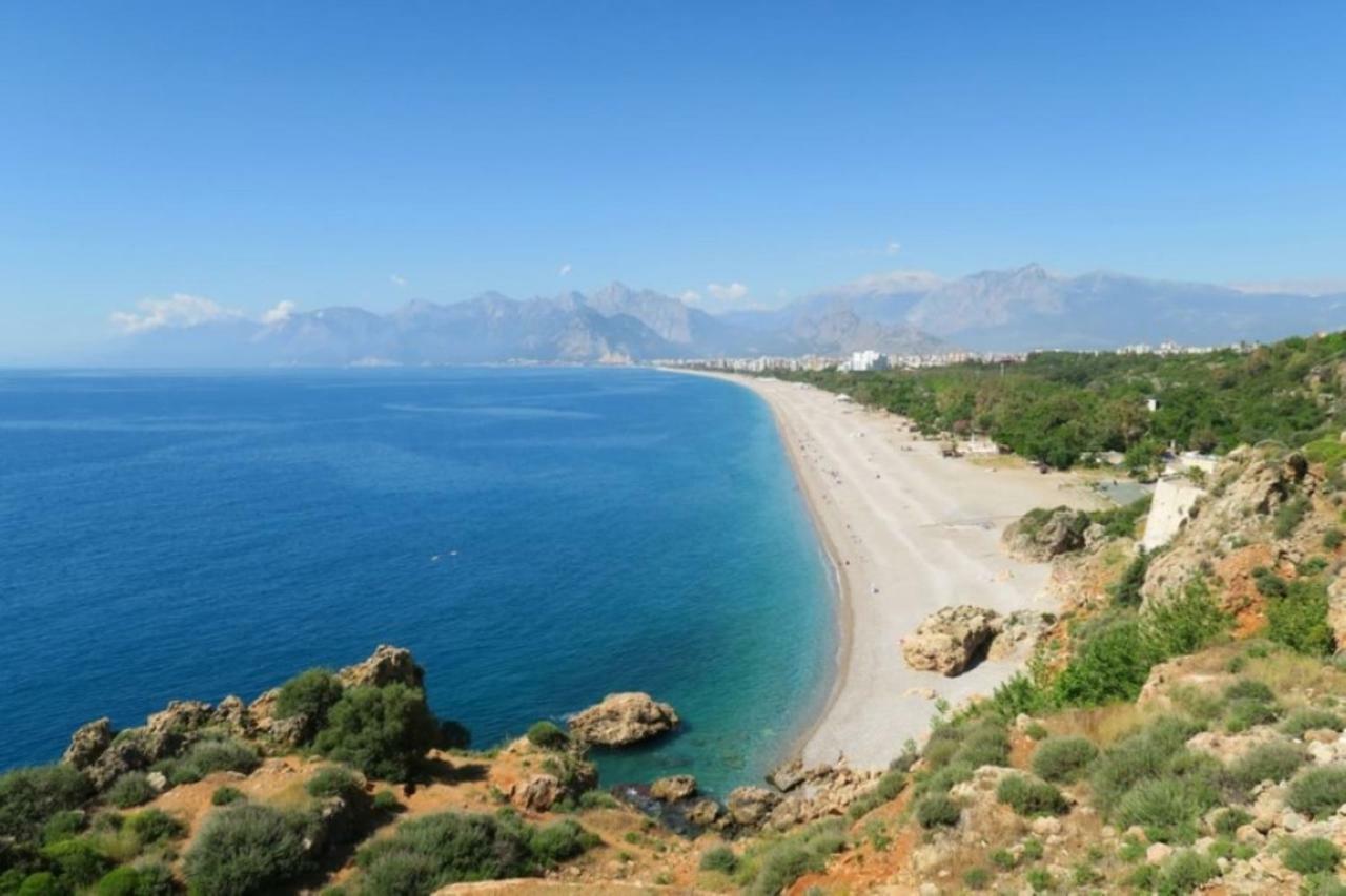 Antalya Beach&Hotel Hövsan Екстериор снимка