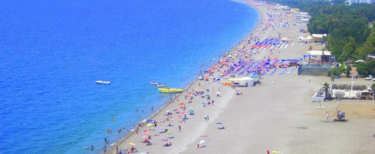 Antalya Beach&Hotel Hövsan Екстериор снимка